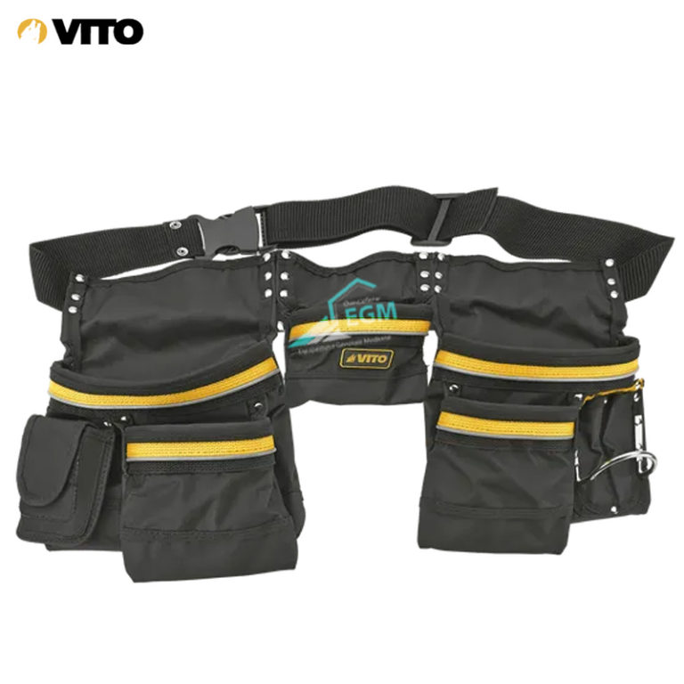 Ceinture Porte Outils Ajustable Double Vito Egm