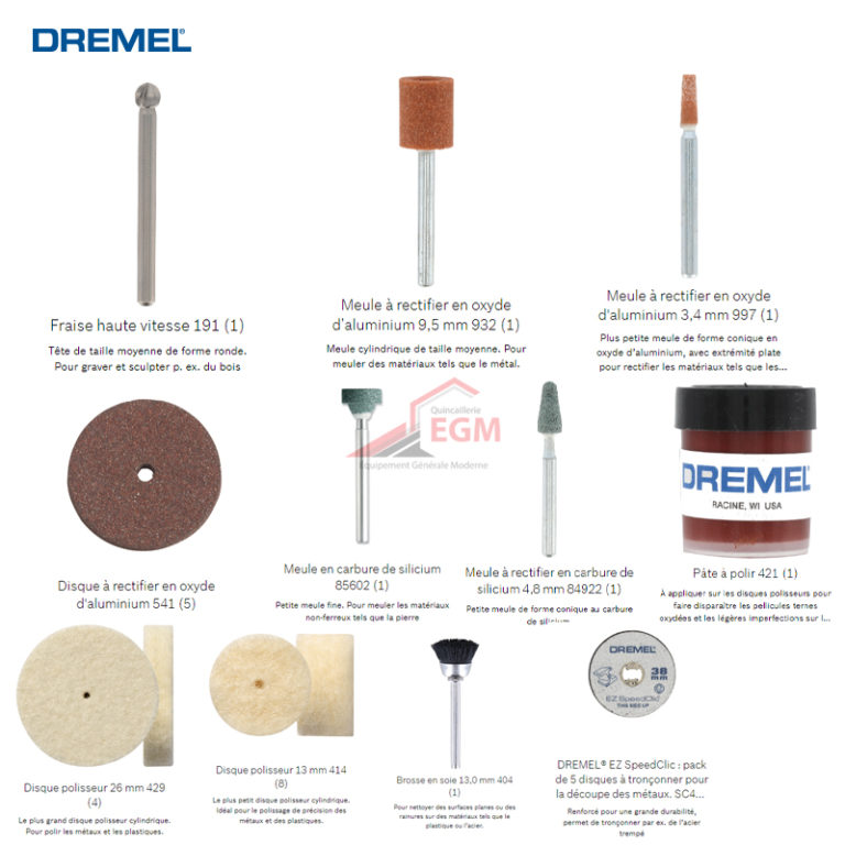 Mini Perceuse Electrique Avec Acc V W Dremel Egm