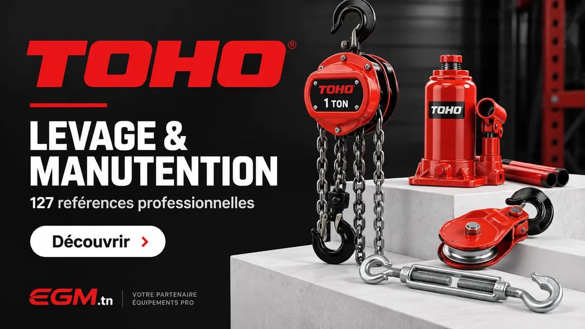 Toho chez EGM