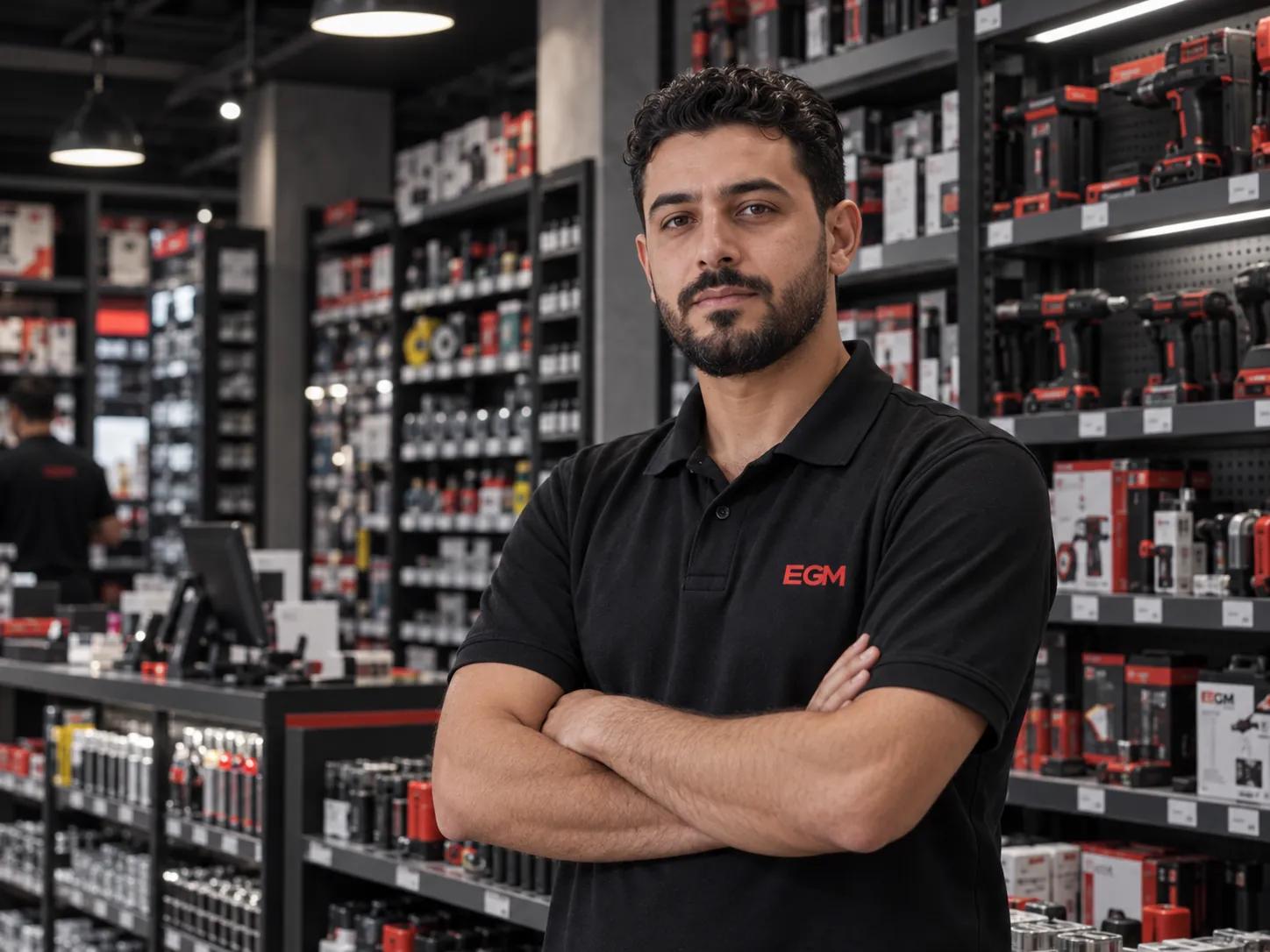 Le magasin EGM à Sfax, 74 avenue d’Algérie