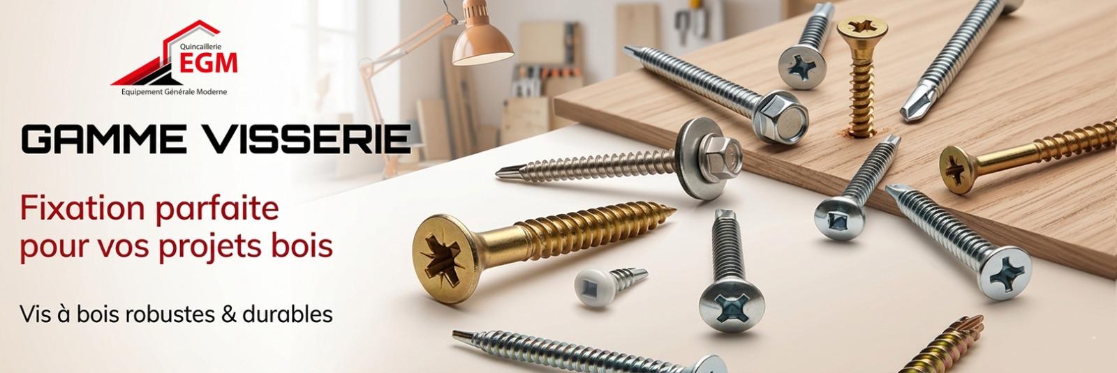 gamme visserie 