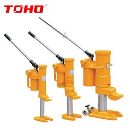 CRIC HYDRAULIQUE A SABOT POUR INSTALATIN MACHINE LOURDES "5T "/ "10T" / "25T" TOHO - Image 1