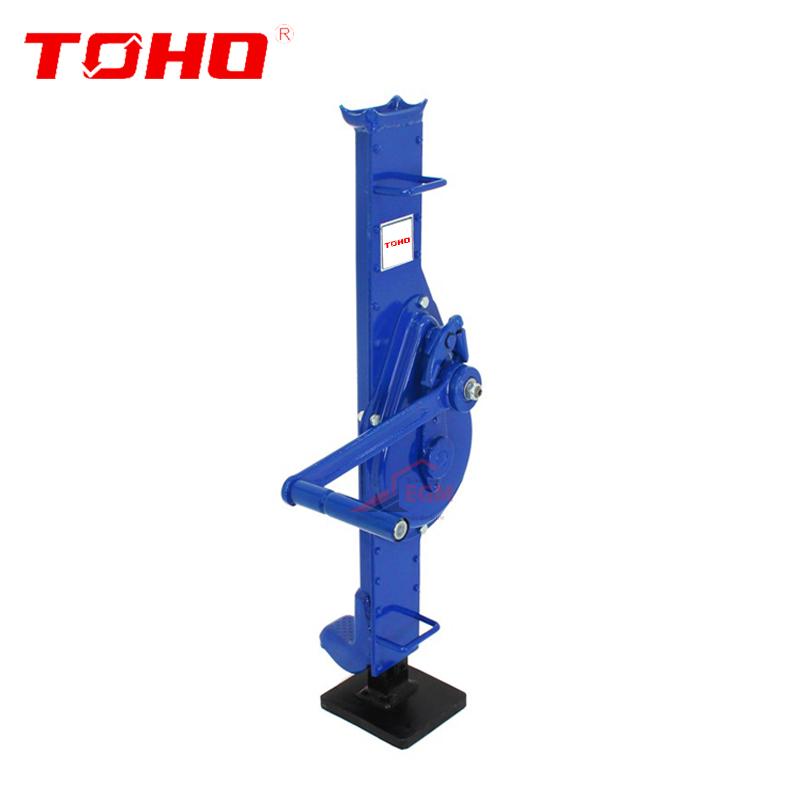 CRIC CREMAILLERE MECANIQUE MODELE "TH" 1.5T / 3T / 5T / 10T / 16T TOHO