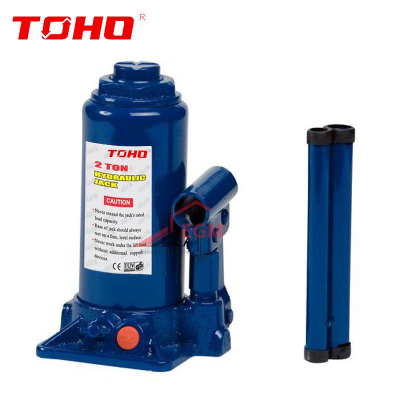 CRIC BOUTEILLE HYDRAULIQUE A SOUPAPE SECURITE HYD TOHO