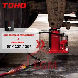 CRIC BOUTEILLE PNEUMATIQUE ET HYDRAULIQUE TOHO - Image 2