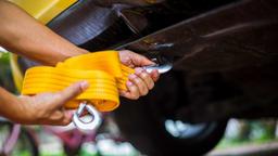 SANGLE DE REMORQUAGE 2"X 15" TIRER 10000 LBS TOHO - Image 2