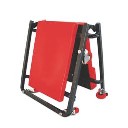 TAPIE ROULANTE PLIABLE 6 ROUES A REPOSE TETE TR-6454A - Image 3