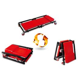 TAPIE ROULANTE PLIABLE 6 ROUES A REPOSE TETE TR-6454A - Image 4