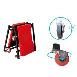 TAPIE ROULANTE PLIABLE 6 ROUES A REPOSE TETE TR-6454A - Image 5