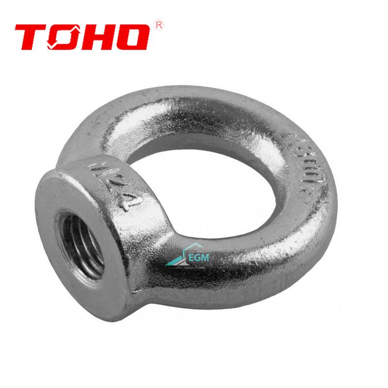 ANNEAU DE LEVAGE FEMEL GALVANISE DIN582 TOHO