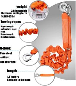 SANGLE DE REMORCAGE 2"X4.0M 5000KG TOHO - Image 3