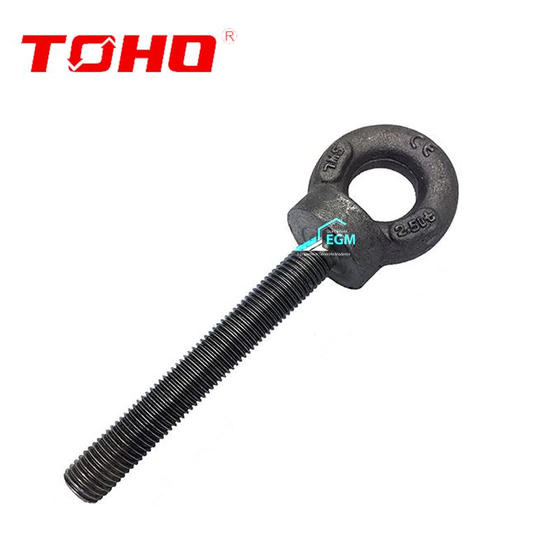 ANNEAU DE LEVAGE EN ACIER GALVANISE MALE EXTRA LONG 180 MM TOHO