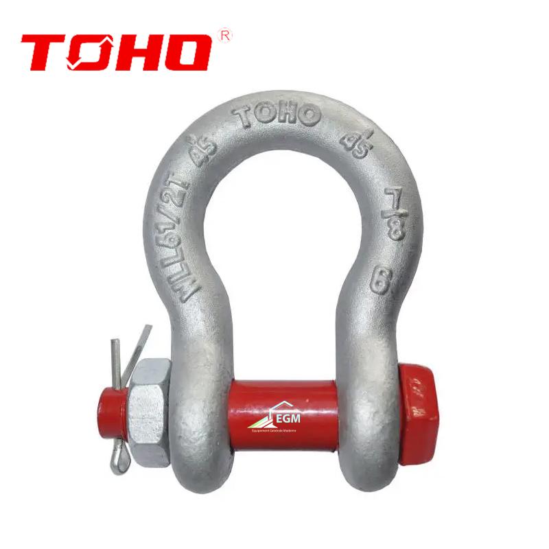 MANILLE LYRE A BOULON G2130 HDG TOHO