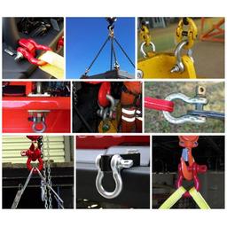 MANILLE LYRE A BOULON G2130 HDG TOHO - Image 2