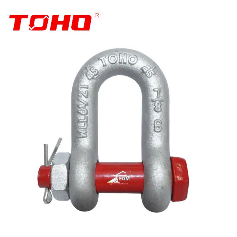 MANILLE DROITE A BOULON G2150 HDG TOHO