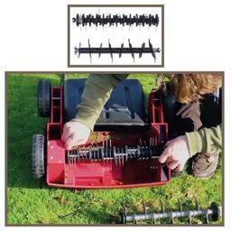 Scarificateur Aérateur de pelouse électrique 1600W - Image 2