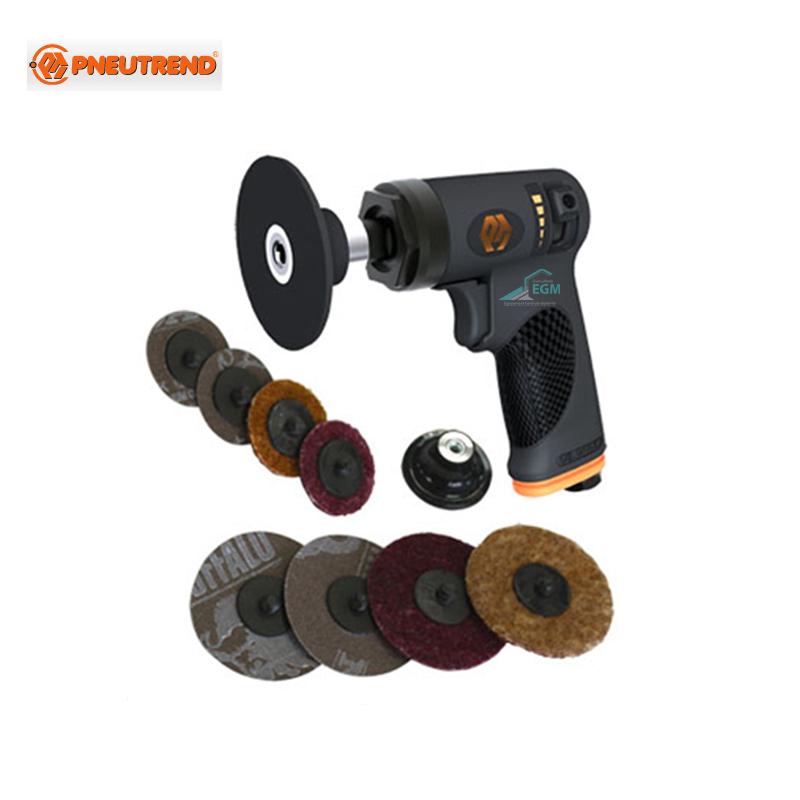 PONCEUSE POLISSEUSE MINI PNEUMATIQUE AVEC KIT DE POLYSAAGE PNEUTREND