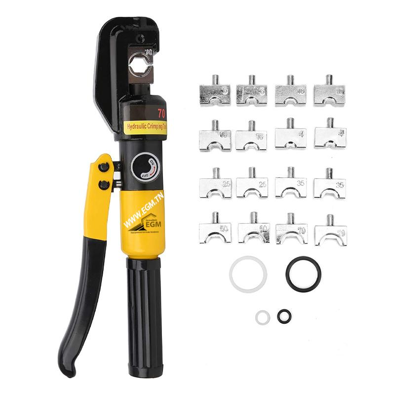 PINCE A SERTIR HYDRAULIQUE 4- 70 MM HIK