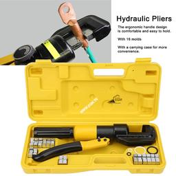 PINCE A SERTIR HYDRAULIQUE 4- 70 MM HIK - Image 2