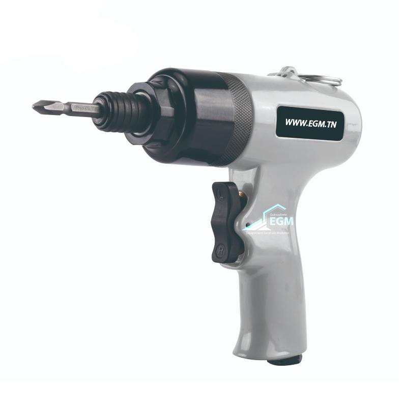 VISSEUSE PNEUMATIQUE COUDE A CHOC 1/4" 9000/rpm OREGON