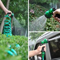 KIT D'ARROSAGE TUYAU SPIRAL 15 METRE - Image 4