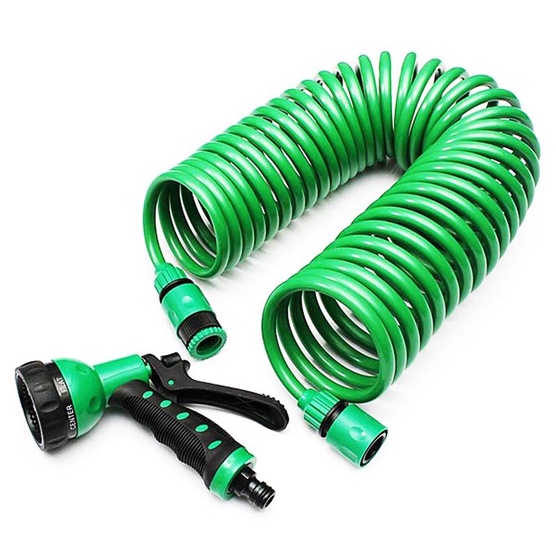 KIT D'ARROSAGE TUYAU SPIRAL 20 METRE