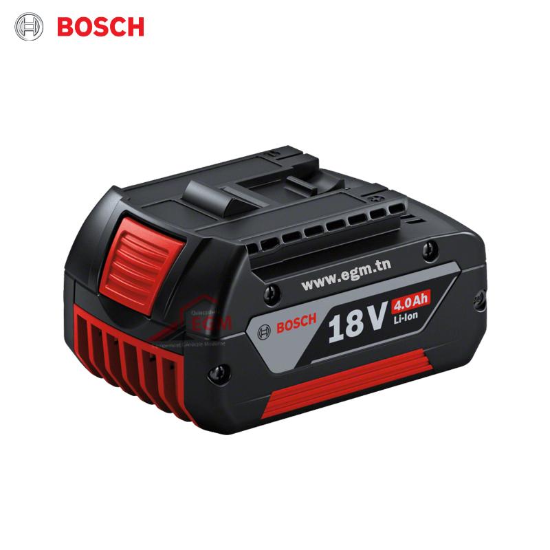 BLOC BATTERIE 4.0 AH 18V GBA 18V LI-ION BOSCH