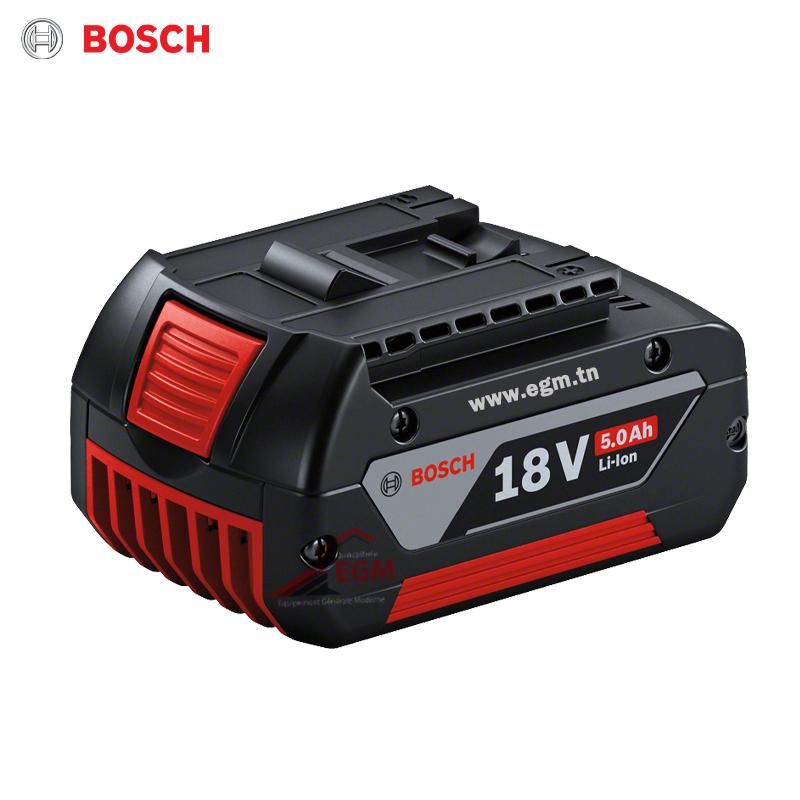 BLOC BATTERIE 5000mAH 18V LI-ION BOSCH