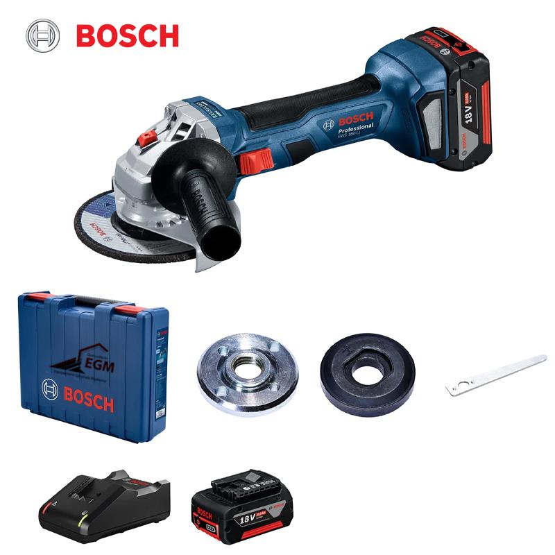 MEULE A DISQUE SANS FIL 125MM 18.0V GWS 180-LI BOSCH