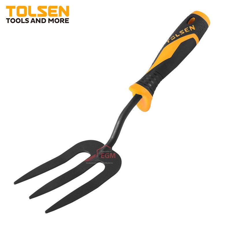 MINI FOURCHE DE JARDINAGE 3 DENTS TOLSEN