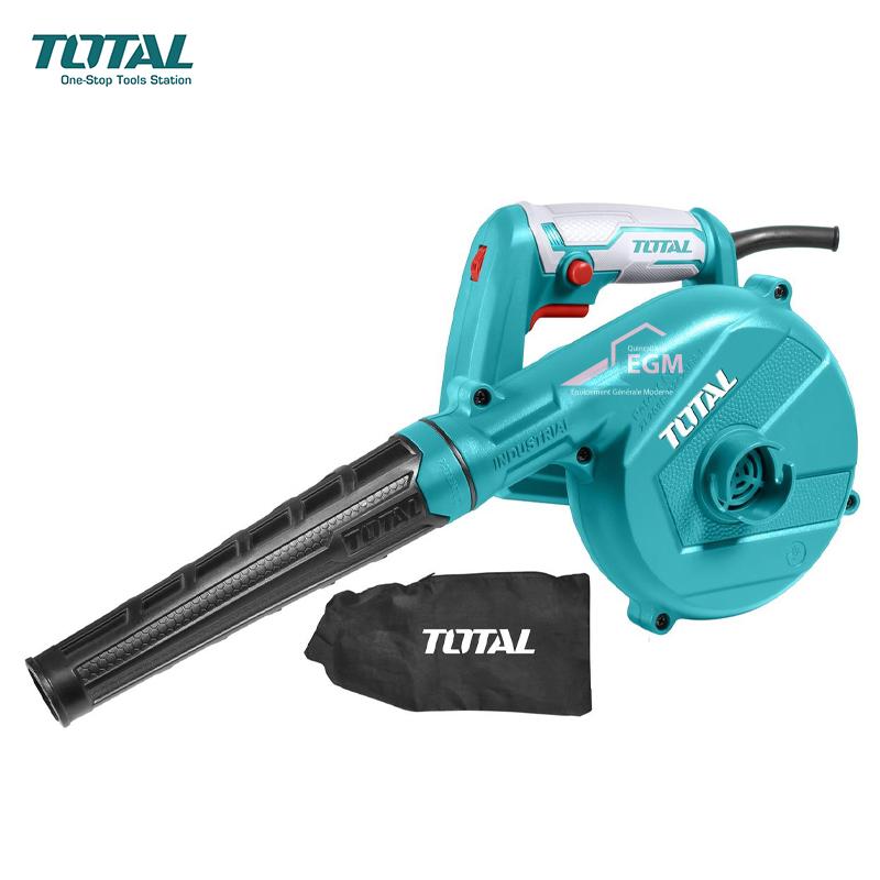 SOUFFLEUR ASPIRATEUR ELECTRIQUE 2EN1 600W TOTAL