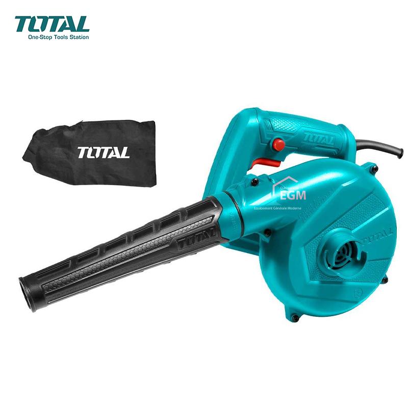 SOUFFLEUR ASPIRATEUR ELECTRIQUE 2EN1 400W TOTAL