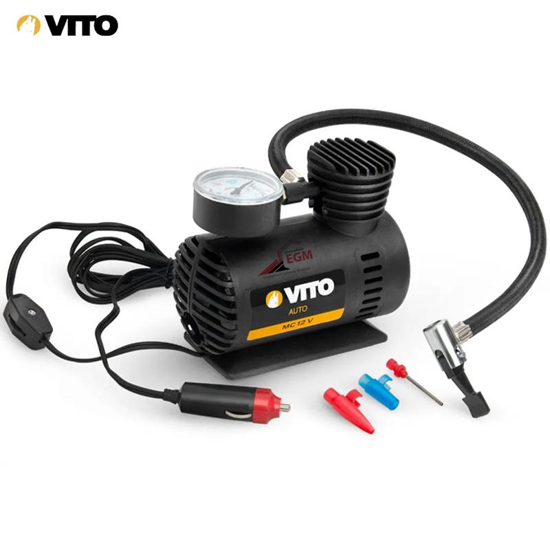 COMPRESSEUR PORTATIF DC12V/MAX 10 BAR/15L/MIN VITO