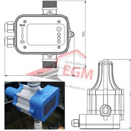 AUTOMATIQUE PRESSE CONTROL 1.5 BAR 230 V - Image 6