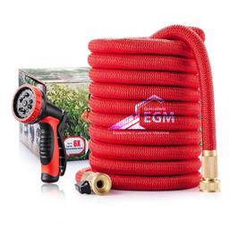 TUYAU EXTENSIBLE MAGIC 5/25 METRE AVEC JET D'EAU - Image 1