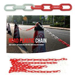 CHAINE SIGNIALISATION ROUGE/BLANC 6.0MM 25 METRE - Image 2