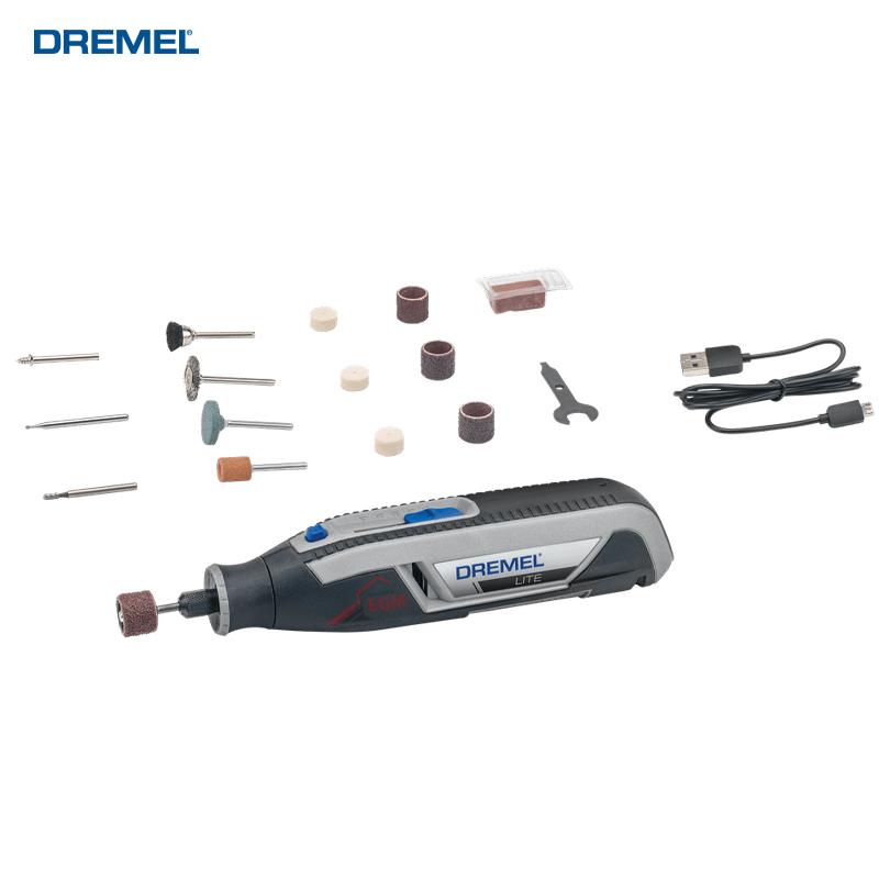 MINI PERCEUSE RECHARGEABLE AVEC ACCU 3.6V 2.0Ah DREMEL