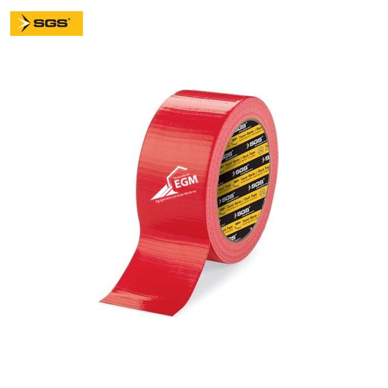 SCOTCH ADHÉSIF RENFORCÉ ROUGE SGS