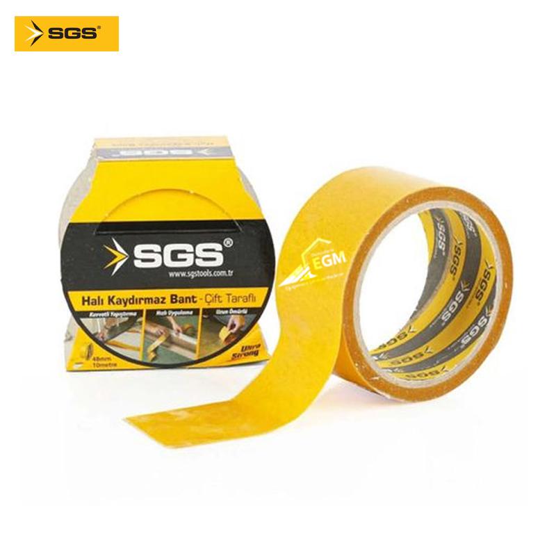 SCOTCH ADHÉSIF RENFORCÉ JAUNE SGS