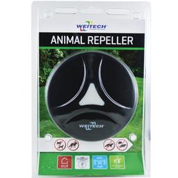 REPULSIF D'ANIMAUX 40M2 ETANCHE IP44 RECHARGEABLE USB WEITECH - Image 2