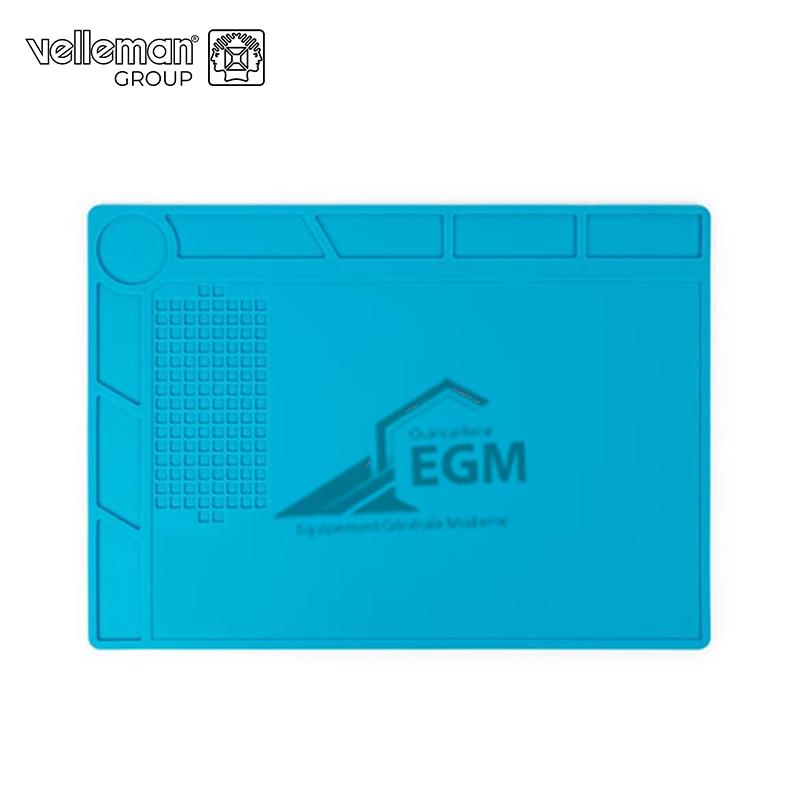 TAPIS DE SOUDAGE EN SILICONE VELLEMAN