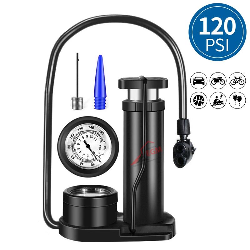 POMPE DE GONFLAGE A PIED MINI FOOT