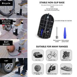 POMPE DE GONFLAGE A PIED MINI FOOT - Image 2