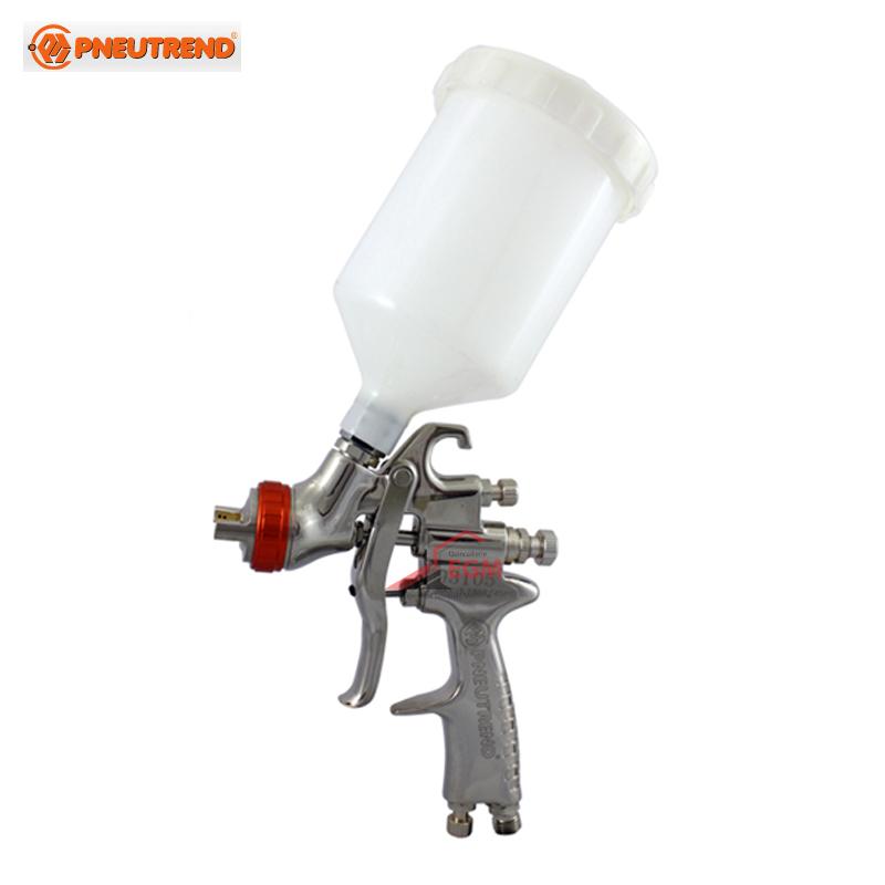 PISTOLET PEINT GOUDE RENVERSE 600ML 1.4MM PNEUTREND