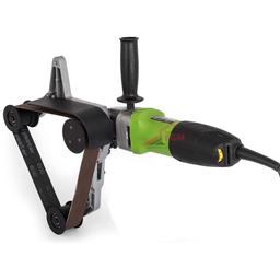 PONCEUSE A BANDE 3 GALET POUR TUBE ACIER INOXYDABLE 800W - Image 3