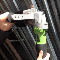 SATINEUSE A ROUE POUR ACIER INOXYDABLE 120X100 800W - Image 2