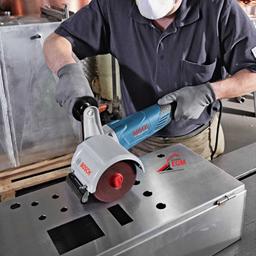 SATINEUSE A ROUE POUR ACIER INOXYDABLE GSI 14 CE BOSCH - Image 3