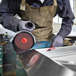 SATINEUSE A ROUE POUR ACIER INOXYDABLE GSI 14 CE BOSCH - Image 4