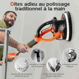 PONCEUSE PLACO-PLATRE 750W HUMHON - Image 5