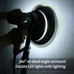 PONCEUSE ENDUIT MURAL AVEC VARIATEUR 180MM 900W HUMHON - Image 2